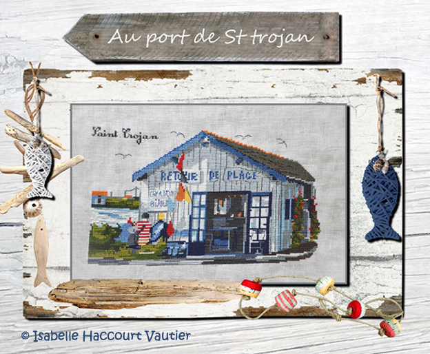 Au port de st trojan