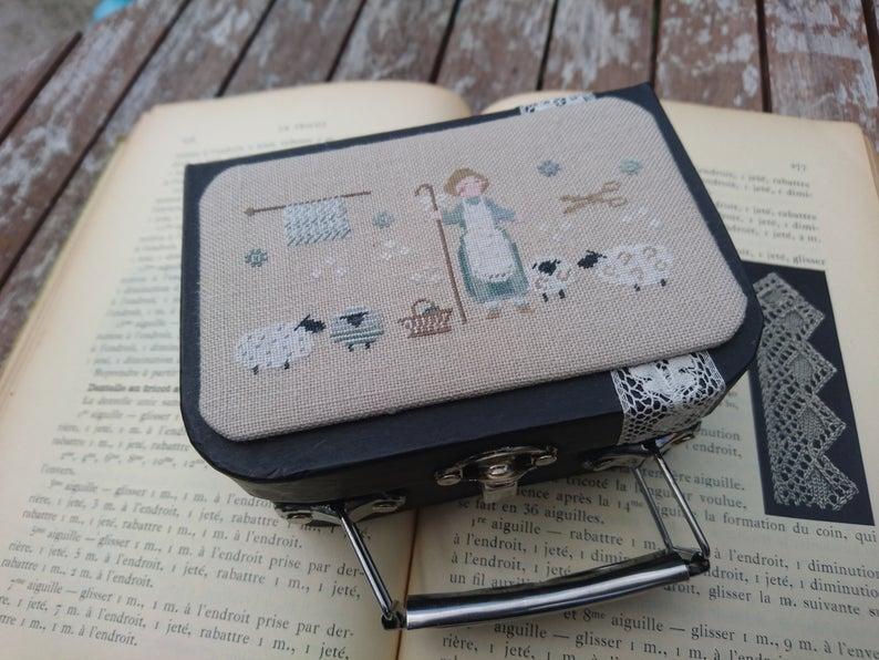 Aupres des moutons couleur de toile