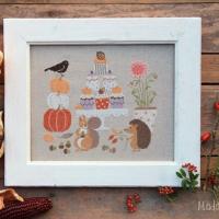 Autumn corner coin d automne madame chantilly