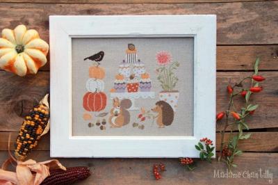 Autumn corner coin d automne madame chantilly