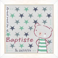 Baptiste dans les etoiles b016 lilipoints