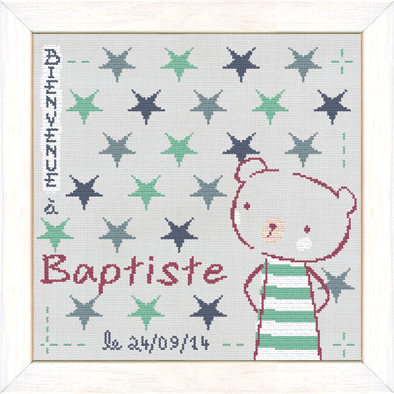 B017 baptiste dans les etoiles