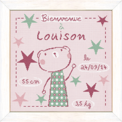 Louison dans les étoiles B017 Lilipoints
