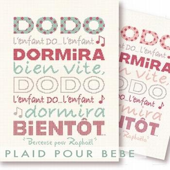 B025 plaid pour bebe 1