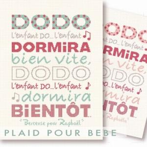 B025 plaid pour bebe