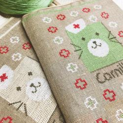 Semi-kit Carnet de Santé Nounours B034 - Lilipoints