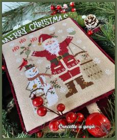 Babbo natale 2023 crocette a gogo