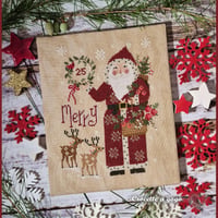 Babbo natale 2026 fiche ou kit de point de croix crocette a gogo 1