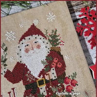 Babbo natale 2026 fiche ou kit de point de croix crocette a gogo 3