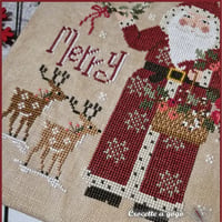 Babbo natale 2026 fiche ou kit de point de croix crocette a gogo 4