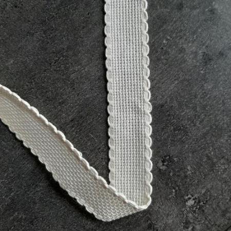 Bande Aïda Blanc Antique 5,4 Pts en 2,4 cm ZWEIGART 7002/11