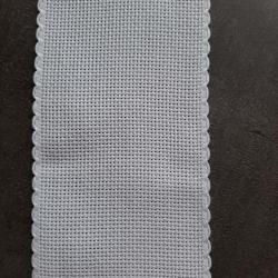 Bande Aïda Blanc 5,4 Pts en 8 cm ZWEIGART 7008/1