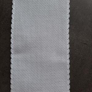 Bande aida blanc 6 pts en 8 cm zweigart