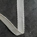 Bande aida blanc antique 5 4 pts en 2 4cm zweigart 7002 11