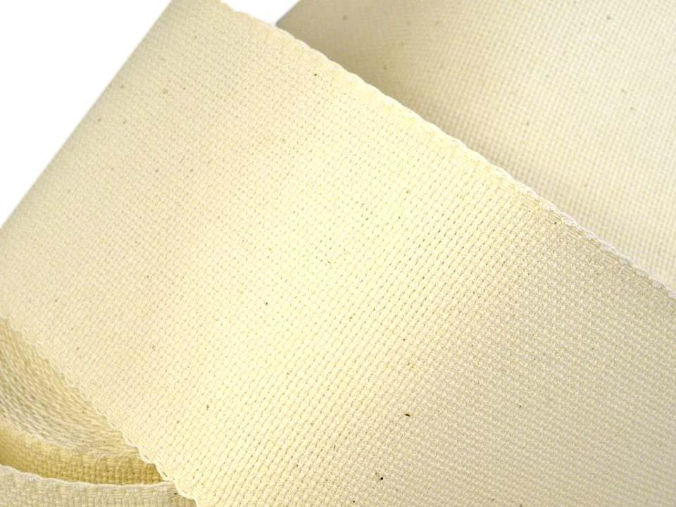 Bande aida de 6 pts ecru largeur100mm