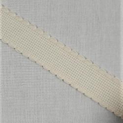 Bande Aïda Ecru 5,4 Pts en 2,4 cm ZWEIGART 7002/003