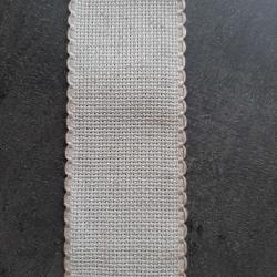 Bande Aïda Naturel 6 Pts en 5 cm ZWEIGART 7107/53