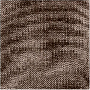 Bande de lin a broder couleur marron 20cm rico design