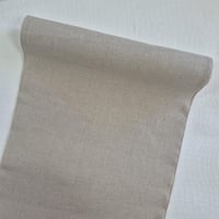 Bande de lin a broder couleur naturelle 30cm rico design