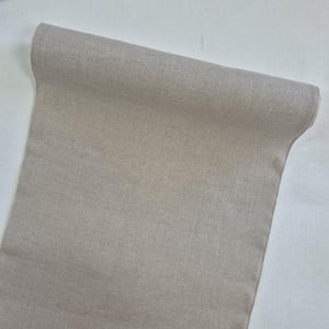 Bande de lin a broder couleur naturelle 30cm rico design