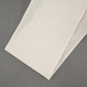 Bande lin blanche 11 fils en 12 cm zweigart 72022 1