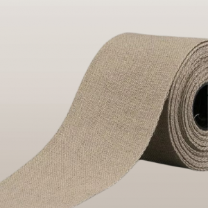 Bande lin naturel 11 fils en 8 cm zweigart 7202253
