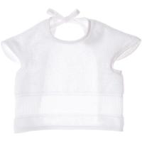 Bavoir bebe couvrant blanc rico design 1