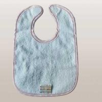 Bavoir velcro trousse assortie ours rose1