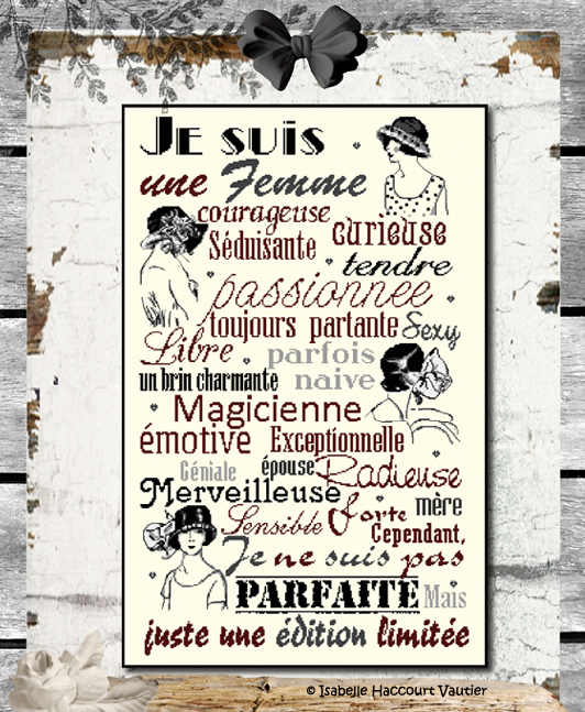 Bdn37je suis une femme