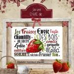 Bdn60 envie de fraise broderie isabelle vautier