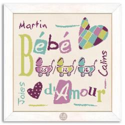 Bébé d'Amour B005 Lilipoints