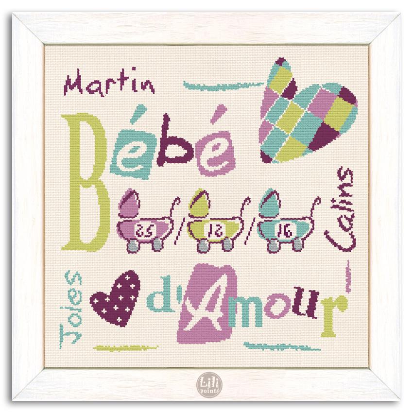 Bebe d amour lilipoints version 1