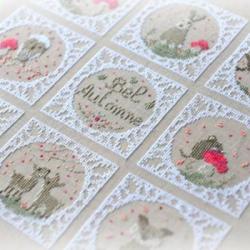 Bel Automne 236 Fleurs de Lin
