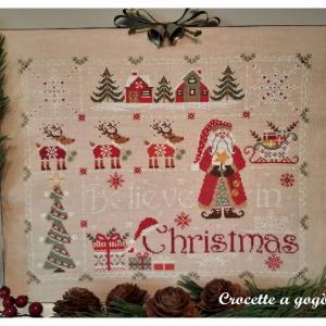 Believe in Christmas Crocette a gogò