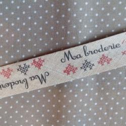 Biais Lin Ma Broderie
