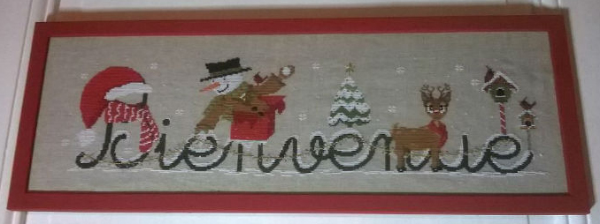 Bienvenue aux couleurs de noel pm