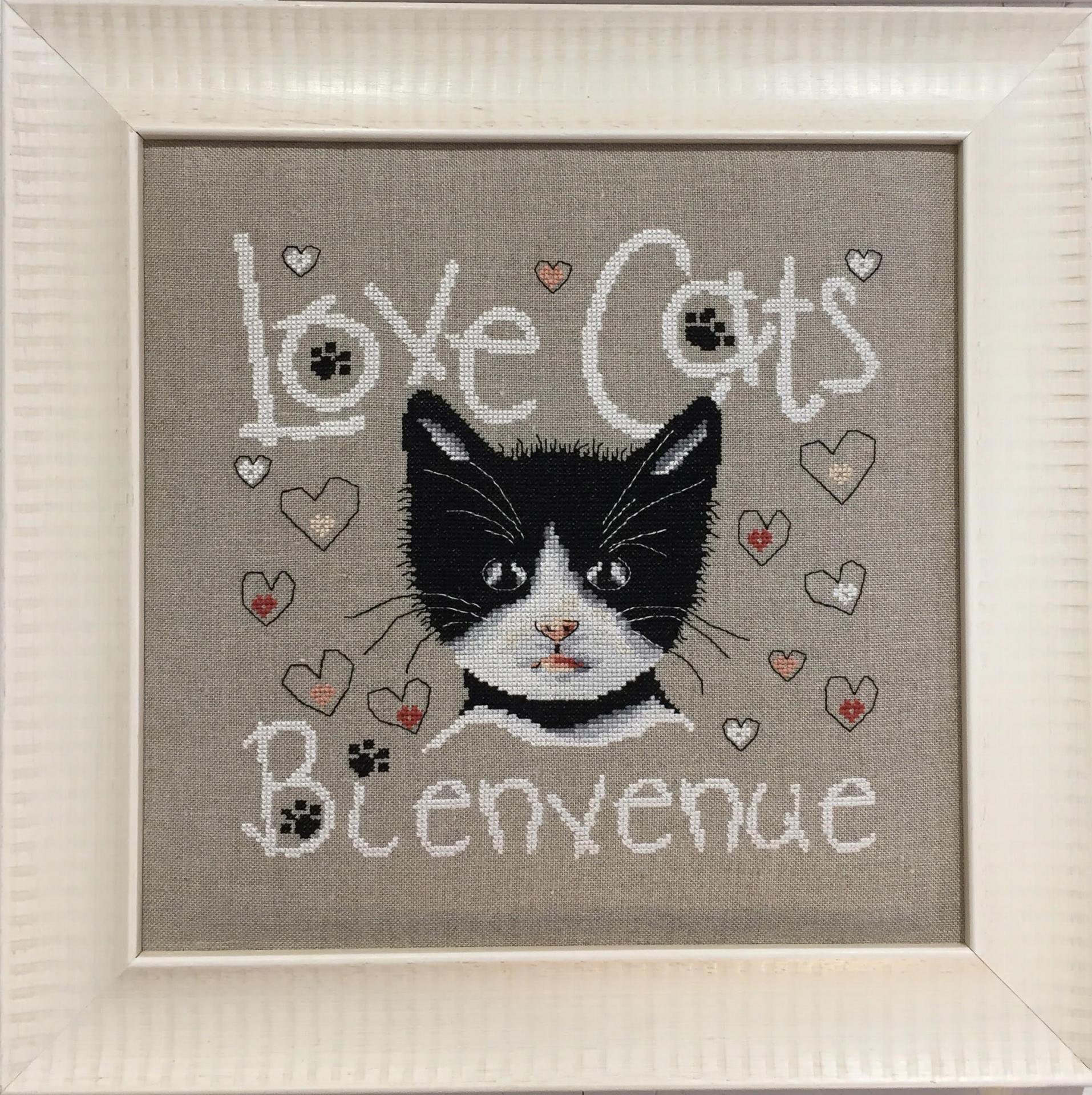 Bienvenue cats li09