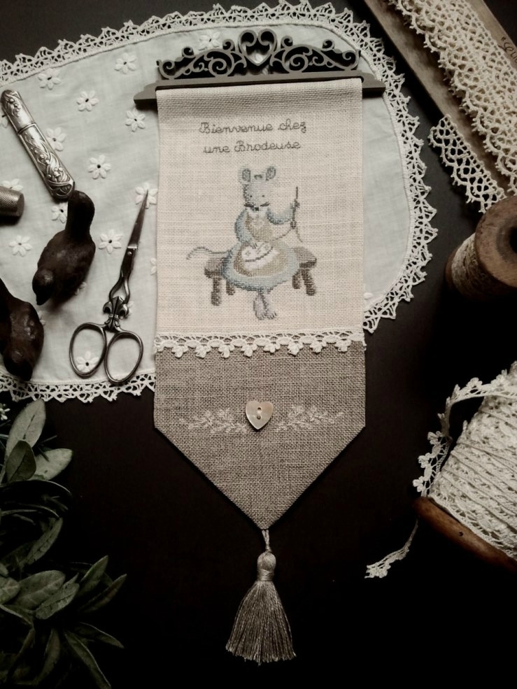 Bienvenue chez une brodeuse lin d isabelle