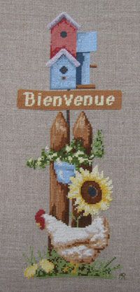 Bienvenue ete 833