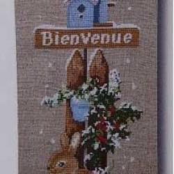 Bienvenue hiver N° 834 Au Fil de Martine