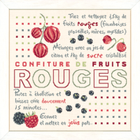 Confiture fruits rouges G019 Lilipoints