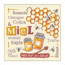 Le miel G013 Lilipoints