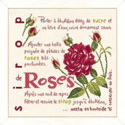 Le sirop de Roses G015 Lilipoints