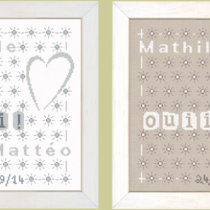 All over de mariage m014 lilipoints