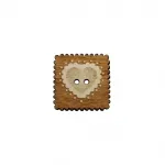 Biscuit au sucre carre bln032