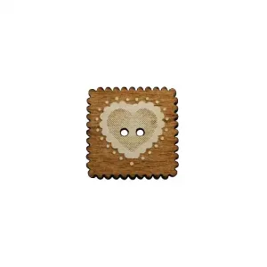 Biscuit au sucre carre bln032