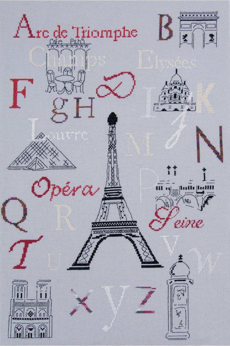 Bk1736 abecedaire paris