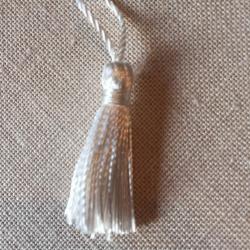 Pompon BLANC  3.5 cm