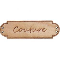 Bouton Bois Couture BLD008