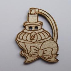 Bouton Flacon de Parfum BLD036